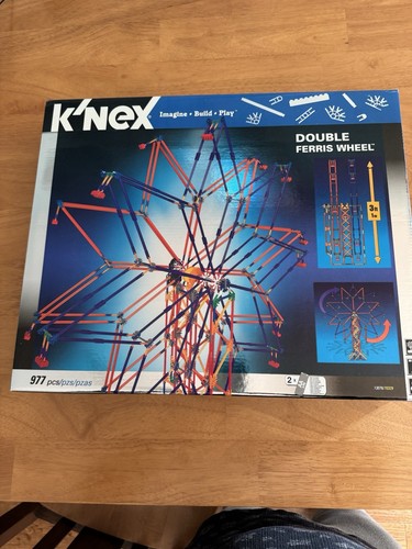 Knex double ferris - wheel, 977