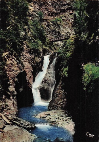 Servoz gorges la diosaz - gorges,