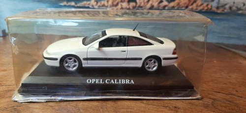 Opel calibra blanche - blanche, 1/43