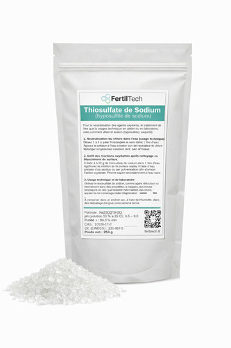 Thiosulfate sodium - thiosulfate,