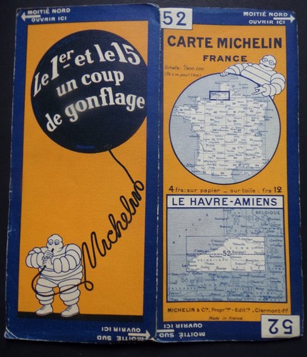 Carte michelin le - carte,