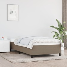 Cadre de Lit Gris Foncé 140 x