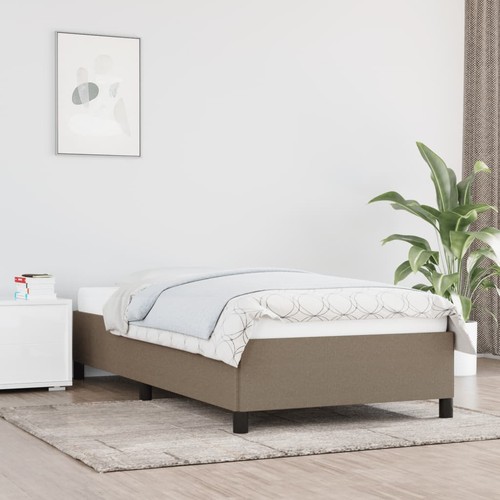 Cadre lit gris foncé - 140, x