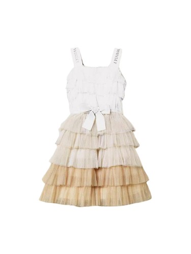 Robe twinset pour fille - pour, en
