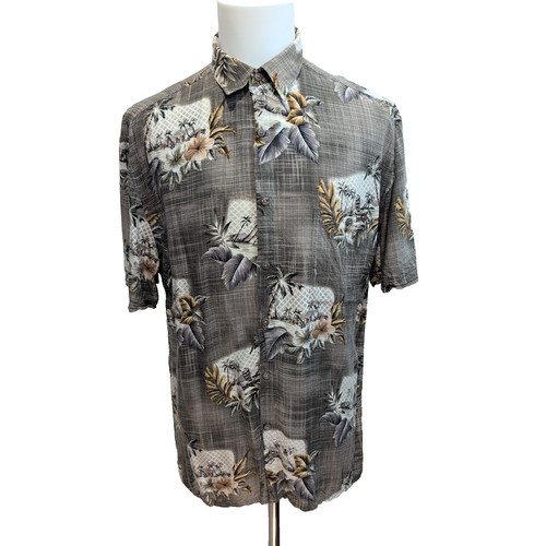 Chemise hawaïenne viscose - chemise,