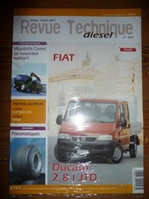 Ducato 2.8 JTD 94-06 -Revue Technique Fiat Etat - Bon Etat Occasion