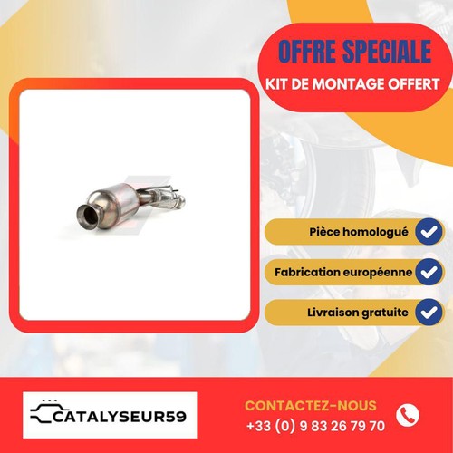 Catalyseur mercedes viano - mercedes,