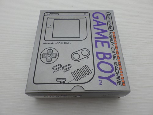 Game boy console - as, is-game