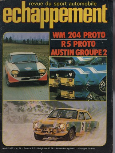 Echappement 1973 peugeot - 1973,