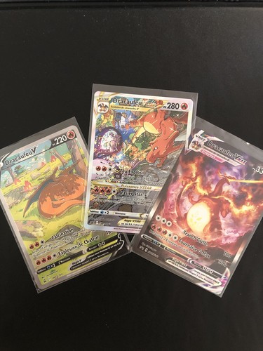 Carte pokémon dracaufeu - pokémon,