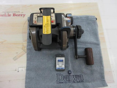Moulinet électrique daiwa - moulinet,