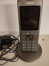 gigaset cl660h combiné téléphone dect  avec chargeur et boîtier box 100