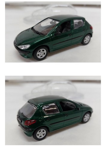 Peugeot 206 1998 norev - 1998, 1/43