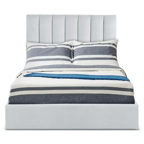 Lit coffre design velours - coffre,