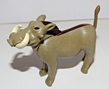 LE PHACOCHERE PLAYMOBIL FAUVE ANIMAUX ANIMAL SAUVAGES SAVANE FORET