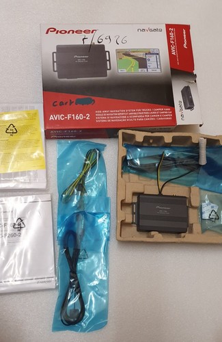 Pioneer avic f160 - pioneer, avic-f160-2