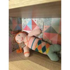 Peluche Sirène crochet de