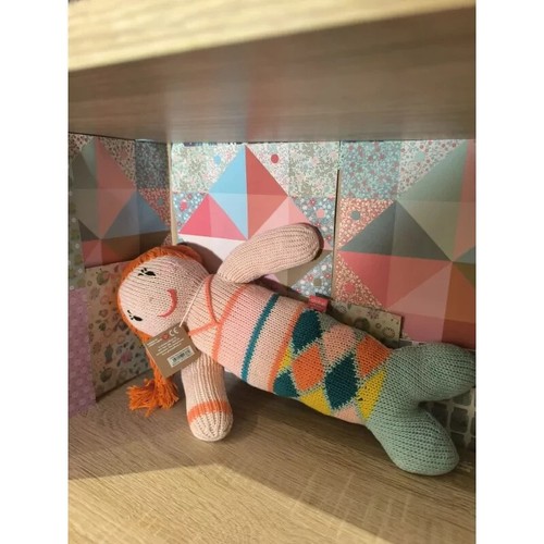 Peluche sirène crochet - sirène,