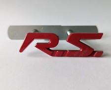 RS Gloss Red Front Grille
