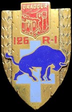 Insigne Infanterie 126 Éme RI