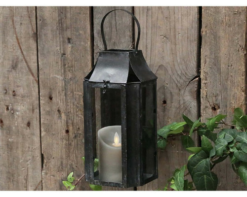 Lanterne murale noire - , style