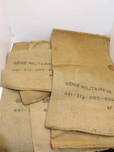Lot sac sable génie - 5,