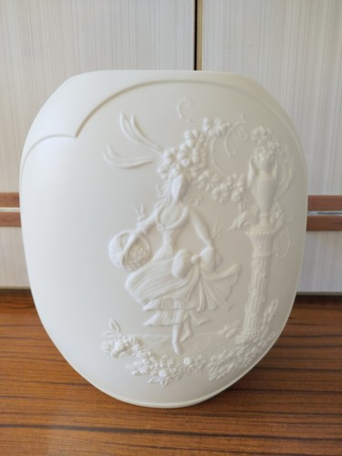 Vase kaiser germany biscuit - vase,