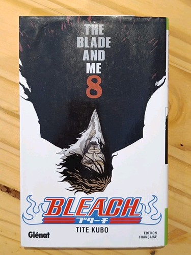 Livre manga bleach the blade - manga,