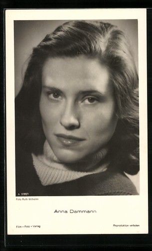 Carte postale anna dammann - postale,
