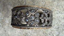 Ancien Bracelet En Or 18