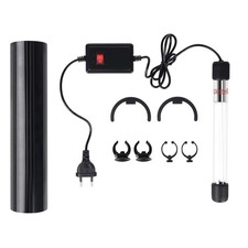 9W UV Aquarium Stérilisateur Lampe 220V UV Stérilisateur pour Aquarium avec V...