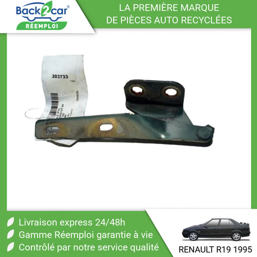 Compas gauche capot - compas,