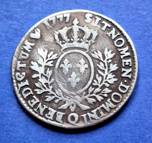 Louis xvi cinquième d écu - xvi,