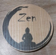 Dessous De Verre Artisanal ZEN