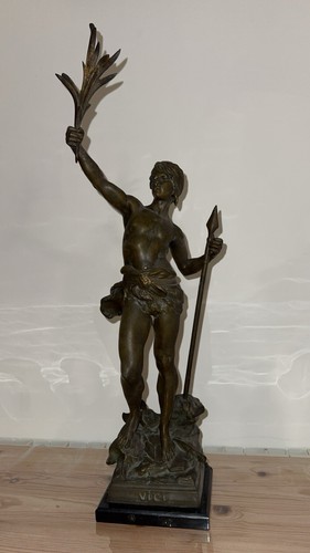 Grande statue bronze vici - statue,