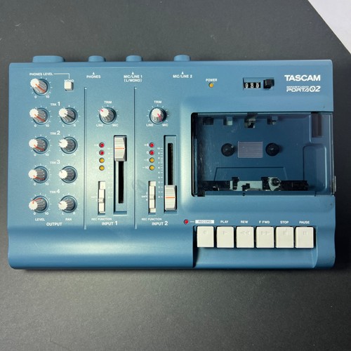 Tascam porta mini - tascam,