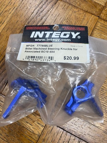 Integy t7795blue billet - integy,