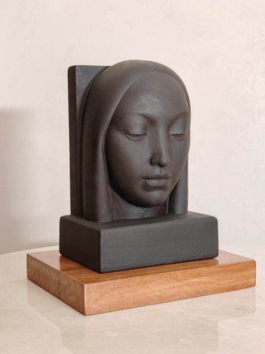 Riccardo scarpa tête - tête,, buste