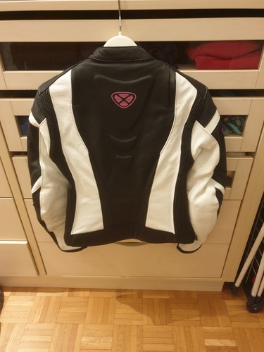 Blouson cuir moto femme - blouson,
