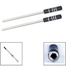 Embouts de tournevis US 2 * arbre métallique magnétique barre d'extension tige