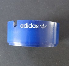 ADIDAS 1 cendrier modèle BLEU vintage sport football D=9cm années 70