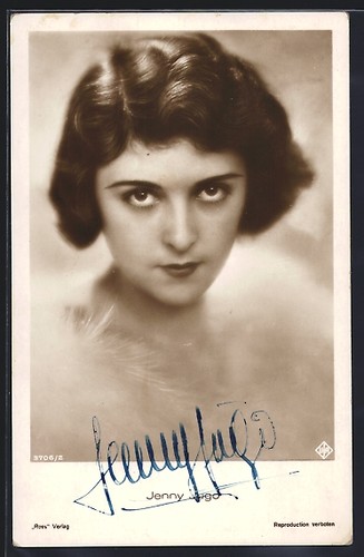 Actrice jenny jugo - avec, étole