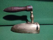 RARE le N° 0 - ANCIEN FER A REPASSER EN BRONZE à LINGOT  " LANGUE DE BOEUF "