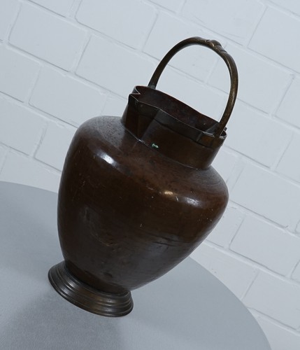 Pochette cuivre pot lait - à,
