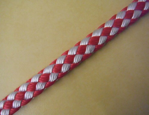 Corde tressée lin - 1m,