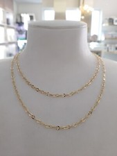 COLLIER Femme OR JAUNE 18