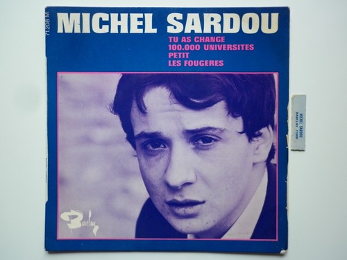 Michel sardou 45tours - michel,