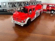 CAMION SAPEURS  POMPIERS - MERCEDES BENZ  L1519 - SALVAT DIECAST  - 1/43 -