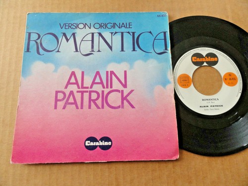 Disque 45t alain patrick - alain, "
