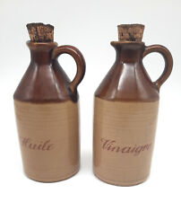 Huilier Vinaigrier terre cuite